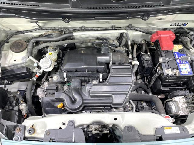 ハスラー タフワイルド　禁煙車　デュアルカメラブレーキサポート　２トーンカラー　純正ディスプレイオーディオ　バックカメラ　Ｂｌｕｅｔｏｏｔｈ接続　スマートキー　シートヒーター　ＨＩＤヘッド／ＬＥＤフォグ　ハーフレザーシート（18枚目）