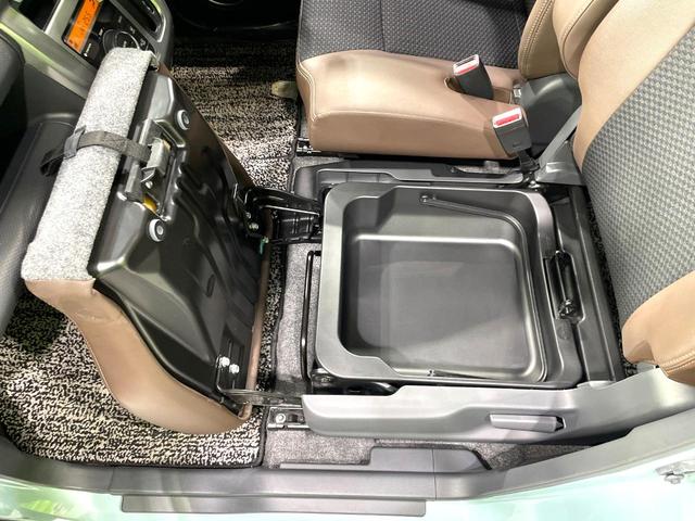 ハスラー タフワイルド　禁煙車　デュアルカメラブレーキサポート　２トーンカラー　純正ディスプレイオーディオ　バックカメラ　Ｂｌｕｅｔｏｏｔｈ接続　スマートキー　シートヒーター　ＨＩＤヘッド／ＬＥＤフォグ　ハーフレザーシート（27枚目）