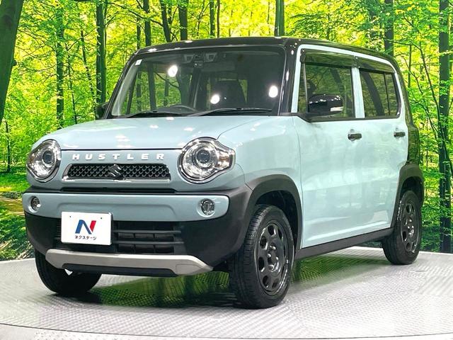 ハスラー タフワイルド　禁煙車　デュアルカメラブレーキサポート　２トーンカラー　純正ディスプレイオーディオ　バックカメラ　Ｂｌｕｅｔｏｏｔｈ接続　スマートキー　シートヒーター　ＨＩＤヘッド／ＬＥＤフォグ　ハーフレザーシート（47枚目）