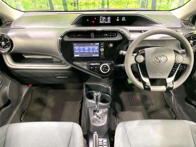 アクア Sスタイルブラック 禁煙車 純正ナビ フルセグTV セーフティセンスC フルセグTV バックカメラ ETC LEDヘッドライト LEDフロントフォグ シートヒーター オートエアコン スマートキー プッシュスタート(2枚目)