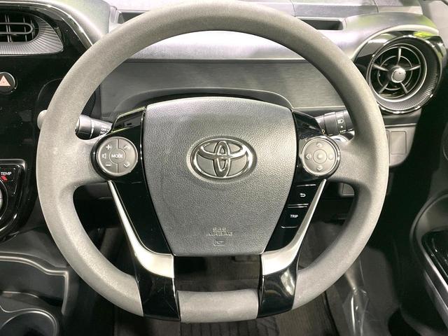 アクア Sスタイルブラック 禁煙車 純正ナビ フルセグTV セーフティセンスC フルセグTV バックカメラ ETC LEDヘッドライト LEDフロントフォグ シートヒーター オートエアコン スマートキー プッシュスタート(11枚目)