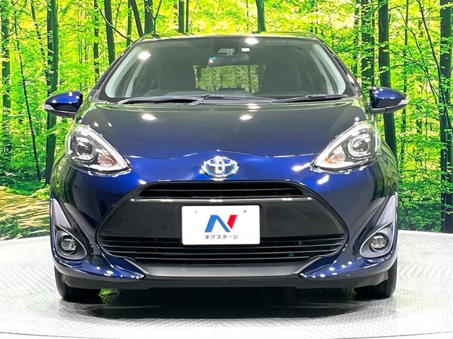 アクア Sスタイルブラック 禁煙車 純正ナビ フルセグTV セーフティセンスC フルセグTV バックカメラ ETC LEDヘッドライト LEDフロントフォグ シートヒーター オートエアコン スマートキー プッシュスタート(14枚目)