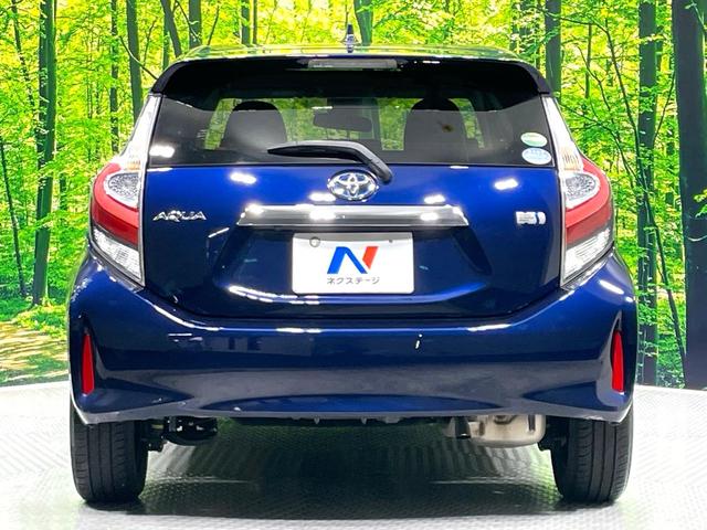 アクア Sスタイルブラック 禁煙車 純正ナビ フルセグTV セーフティセンスC フルセグTV バックカメラ ETC LEDヘッドライト LEDフロントフォグ シートヒーター オートエアコン スマートキー プッシュスタート(15枚目)