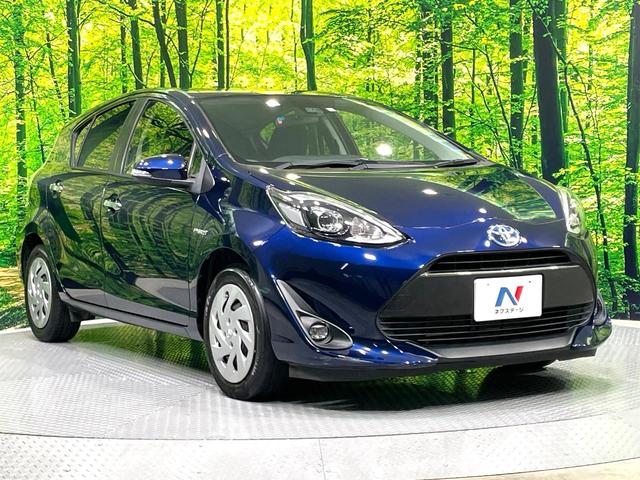 アクア Sスタイルブラック 禁煙車 純正ナビ フルセグTV セーフティセンスC フルセグTV バックカメラ ETC LEDヘッドライト LEDフロントフォグ シートヒーター オートエアコン スマートキー プッシュスタート(16枚目)