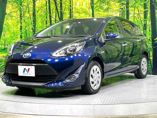 アクア Sスタイルブラック 禁煙車 純正ナビ フルセグTV セーフティセンスC フルセグTV バックカメラ ETC LEDヘッドライト LEDフロントフォグ シートヒーター オートエアコン スマートキー プッシュスタート(45枚目)