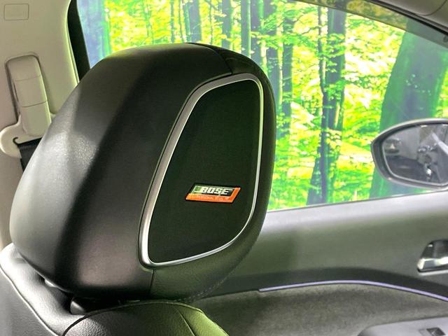 オーラ G レザーエディション 禁煙車 純正9型ナビ BOSE エマージェンシーブレーキ プロパイロット 全周囲カメラ ブラック本革シート スマートキー アダプティブLEDヘッドライト LEDフォグライト AppleCarPlay(7枚目)