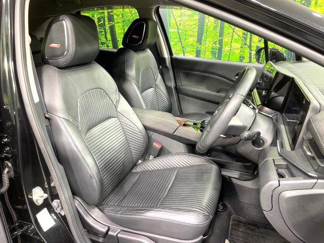 オーラ G レザーエディション 禁煙車 純正9型ナビ BOSE エマージェンシーブレーキ プロパイロット 全周囲カメラ ブラック本革シート スマートキー アダプティブLEDヘッドライト LEDフォグライト AppleCarPlay(8枚目)