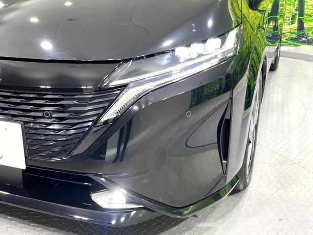 オーラ G レザーエディション 禁煙車 純正9型ナビ BOSE エマージェンシーブレーキ プロパイロット 全周囲カメラ ブラック本革シート スマートキー アダプティブLEDヘッドライト LEDフォグライト AppleCarPlay(12枚目)