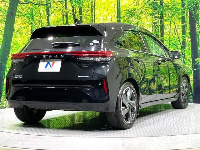 オーラ G レザーエディション 禁煙車 純正9型ナビ BOSE エマージェンシーブレーキ プロパイロット 全周囲カメラ ブラック本革シート スマートキー アダプティブLEDヘッドライト LEDフォグライト AppleCarPlay(17枚目)