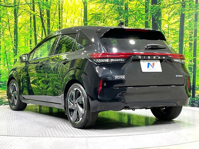 オーラ G レザーエディション 禁煙車 純正9型ナビ BOSE エマージェンシーブレーキ プロパイロット 全周囲カメラ ブラック本革シート スマートキー アダプティブLEDヘッドライト LEDフォグライト AppleCarPlay(53枚目)