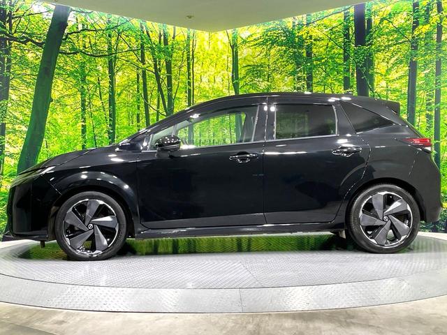 オーラ G レザーエディション 禁煙車 純正9型ナビ BOSE エマージェンシーブレーキ プロパイロット 全周囲カメラ ブラック本革シート スマートキー アダプティブLEDヘッドライト LEDフォグライト AppleCarPlay(54枚目)