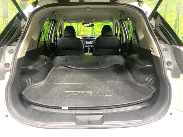 エクストレイル 20Xt エマージェンシーブレーキパッケージ 禁煙車 エマージェンシーブレーキ 純正ナビ 全周囲カメラ クルコン Bluetooth接続 フルセグTV パワーバックドア シートヒーター ルーフレール LEDヘッドライト 撥水シート フォグライト(10枚目)