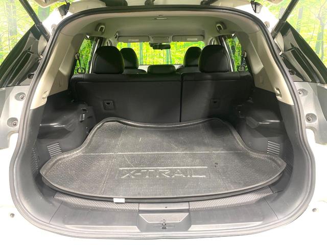 エクストレイル 20Xt エマージェンシーブレーキパッケージ 禁煙車 エマージェンシーブレーキ 純正ナビ 全周囲カメラ クルコン Bluetooth接続 フルセグTV パワーバックドア シートヒーター ルーフレール LEDヘッドライト 撥水シート フォグライト(34枚目)