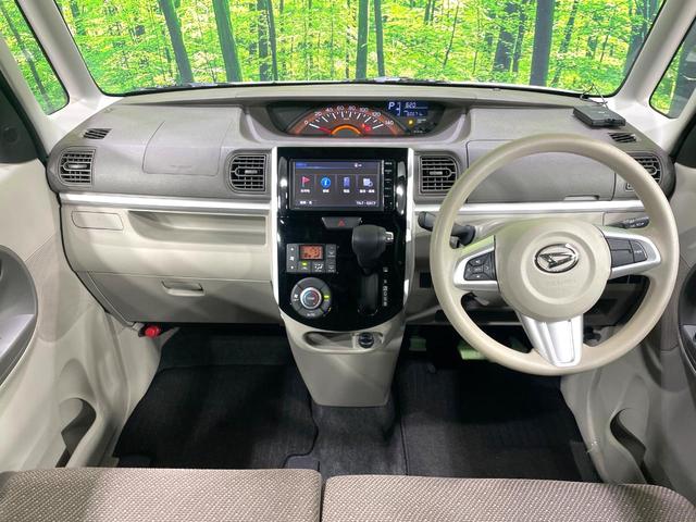 タント X SAIII 禁煙車 スマートアシスト 電動スライドドア SDナビ バックカメラ Bluetooth接続 フルセグTV スマートキー シートヒーター オートライト オートハイビーム アイドリングストップ ETC(2枚目)