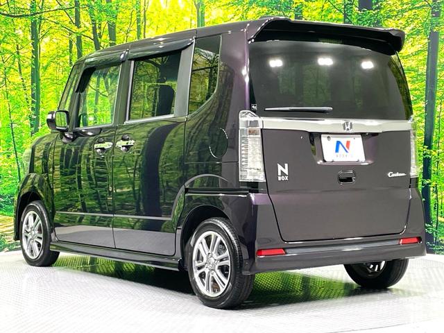 N-BOXカスタム G SSパッケージ 禁煙車 両側電動スライドドア シティブレーキアクティブシステム ECLIPSEナビ バックカメラ ETC Bluetooth接続 フルセグ スマートキー シートヒーター HIDヘッド LEDフォグ(26枚目)