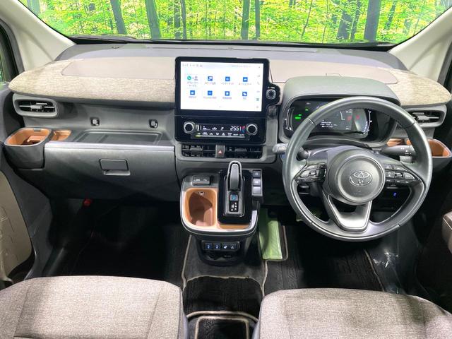 シエンタ ハイブリッドＺ　禁煙車　両側電動スライドドア　セーフティセンス　純正１０．５型ディスプレイオーディオ　レーダークルーズ　バックカメラ　ＥＴＣ２．０　Ｂｌｕｅｔｏｏｔｈ接続　フルセグ　シートヒーター　ＬＥＤヘッド（2枚目）