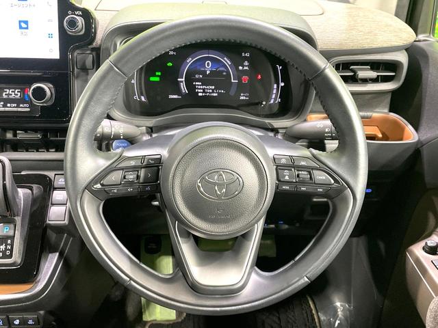 シエンタ ハイブリッドＺ　禁煙車　両側電動スライドドア　セーフティセンス　純正１０．５型ディスプレイオーディオ　レーダークルーズ　バックカメラ　ＥＴＣ２．０　Ｂｌｕｅｔｏｏｔｈ接続　フルセグ　シートヒーター　ＬＥＤヘッド（12枚目）