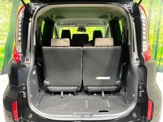 シエンタ ハイブリッドＺ　禁煙車　両側電動スライドドア　セーフティセンス　純正１０．５型ディスプレイオーディオ　レーダークルーズ　バックカメラ　ＥＴＣ２．０　Ｂｌｕｅｔｏｏｔｈ接続　フルセグ　シートヒーター　ＬＥＤヘッド（28枚目）