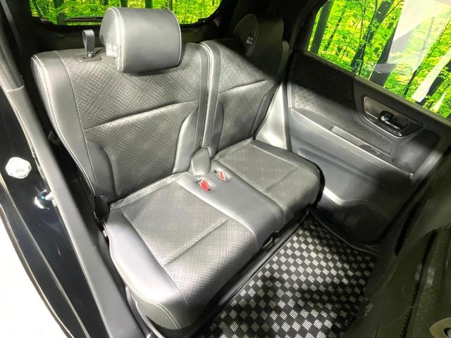 N-WGNカスタム G・ターボパッケージ ディスプレイ付きオーディオ バックカメラ HIDヘッドライト LEDフロントフォグ ETC ハーフレザーシート クルーズコントロール アイドリングストップ オートエアコン スマートキー(9枚目)