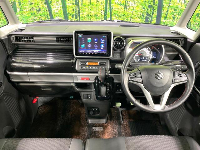 スペーシアカスタム ハイブリッドXS 禁煙車 両側電動スライドドア デュアルカメラブレーキサポート 純正8型ナビ 全周囲カメラ アダプティブクルーズ ETC Bluetooth接続 フルセグ ドラレコ スマートキー シートヒーター(2枚目)