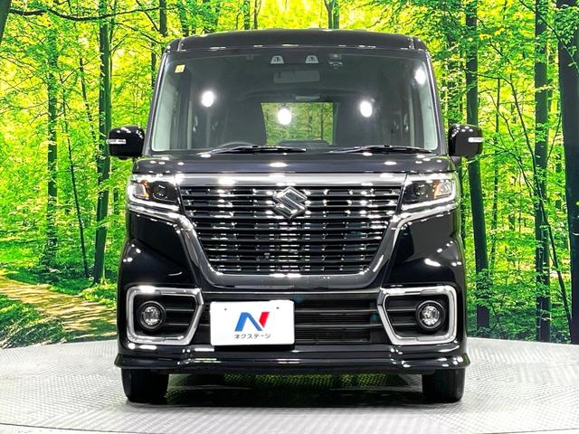 スペーシアカスタム ハイブリッドXS 禁煙車 両側電動スライドドア デュアルカメラブレーキサポート 純正8型ナビ 全周囲カメラ アダプティブクルーズ ETC Bluetooth接続 フルセグ ドラレコ スマートキー シートヒーター(14枚目)