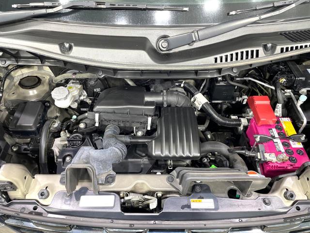 スペーシアカスタム ハイブリッドXS 禁煙車 両側電動スライドドア デュアルカメラブレーキサポート 純正8型ナビ 全周囲カメラ アダプティブクルーズ ETC Bluetooth接続 フルセグ ドラレコ スマートキー シートヒーター(18枚目)