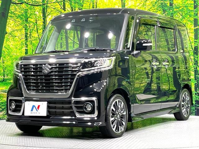 スペーシアカスタム ハイブリッドXS 禁煙車 両側電動スライドドア デュアルカメラブレーキサポート 純正8型ナビ 全周囲カメラ アダプティブクルーズ ETC Bluetooth接続 フルセグ ドラレコ スマートキー シートヒーター(21枚目)