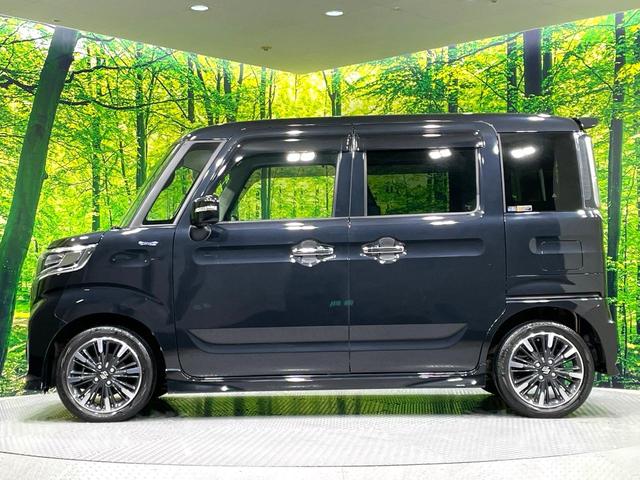 スペーシアカスタム ハイブリッドXS 禁煙車 両側電動スライドドア デュアルカメラブレーキサポート 純正8型ナビ 全周囲カメラ アダプティブクルーズ ETC Bluetooth接続 フルセグ ドラレコ スマートキー シートヒーター(22枚目)