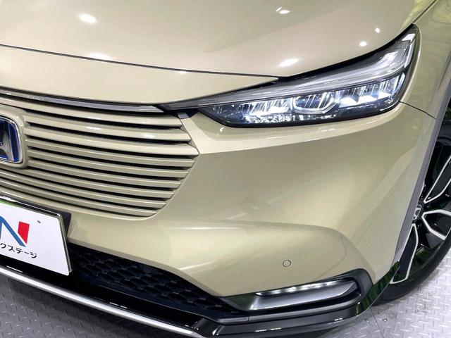 ヴェゼル e:HEV Z 禁煙車 ホンダセンシング 9インチナビ アダプティブクルーズ バックカメラ ETC Bluetooth接続 フルセグ ドラレコ シートヒーター パワーバックドア 合皮シート LEDヘッド LEDフォグ(12枚目)