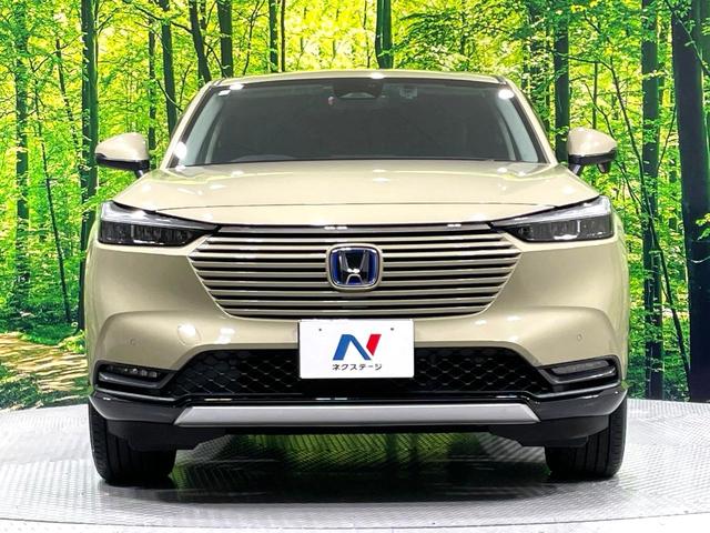 ヴェゼル e:HEV Z 禁煙車 ホンダセンシング 9インチナビ アダプティブクルーズ バックカメラ ETC Bluetooth接続 フルセグ ドラレコ シートヒーター パワーバックドア 合皮シート LEDヘッド LEDフォグ(14枚目)