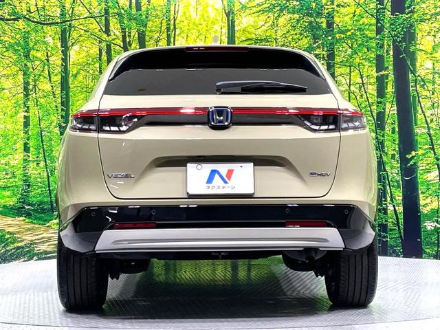 ヴェゼル e:HEV Z 禁煙車 ホンダセンシング 9インチナビ アダプティブクルーズ バックカメラ ETC Bluetooth接続 フルセグ ドラレコ シートヒーター パワーバックドア 合皮シート LEDヘッド LEDフォグ(15枚目)