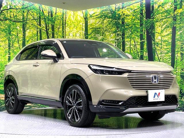 ヴェゼル e:HEV Z 禁煙車 ホンダセンシング 9インチナビ アダプティブクルーズ バックカメラ ETC Bluetooth接続 フルセグ ドラレコ シートヒーター パワーバックドア 合皮シート LEDヘッド LEDフォグ(16枚目)