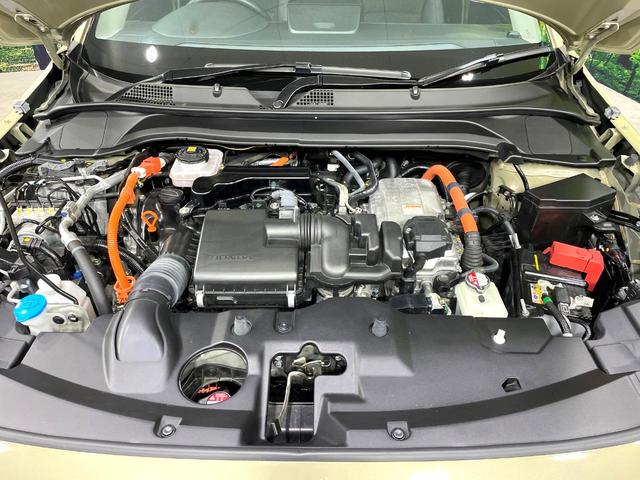 ヴェゼル e:HEV Z 禁煙車 ホンダセンシング 9インチナビ アダプティブクルーズ バックカメラ ETC Bluetooth接続 フルセグ ドラレコ シートヒーター パワーバックドア 合皮シート LEDヘッド LEDフォグ(18枚目)