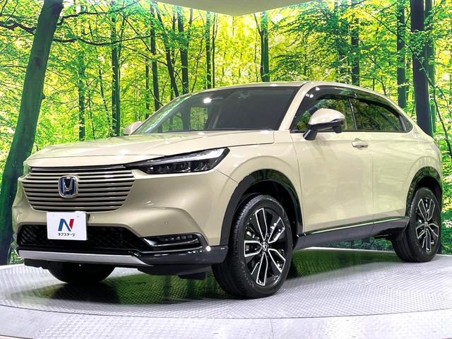 ヴェゼル e:HEV Z 禁煙車 ホンダセンシング 9インチナビ アダプティブクルーズ バックカメラ ETC Bluetooth接続 フルセグ ドラレコ シートヒーター パワーバックドア 合皮シート LEDヘッド LEDフォグ(28枚目)