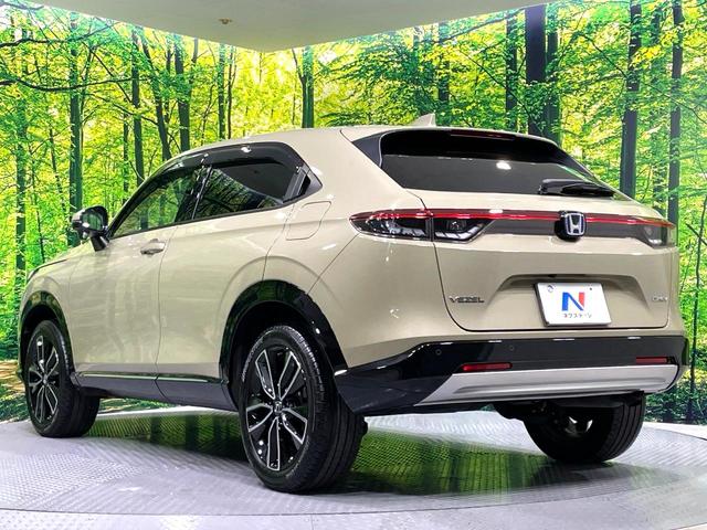 ヴェゼル e:HEV Z 禁煙車 ホンダセンシング 9インチナビ アダプティブクルーズ バックカメラ ETC Bluetooth接続 フルセグ ドラレコ シートヒーター パワーバックドア 合皮シート LEDヘッド LEDフォグ(30枚目)