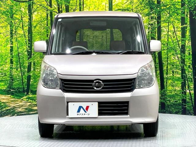 ルークス Ｅ　禁煙車　純正オーディオ　インテリジェントキー　プッシュスタート　フロントベンチシート　分割可倒式リアシート　電動格納ミラー　スライドドアオートクローザー　ドアバイザー　プライバシーガラス（14枚目）