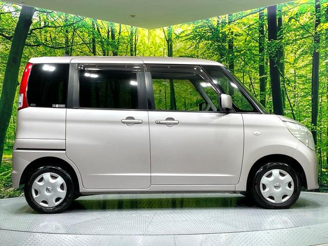 ルークス Ｅ　禁煙車　純正オーディオ　インテリジェントキー　プッシュスタート　フロントベンチシート　分割可倒式リアシート　電動格納ミラー　スライドドアオートクローザー　ドアバイザー　プライバシーガラス（26枚目）