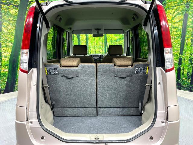 ルークス Ｅ　禁煙車　純正オーディオ　インテリジェントキー　プッシュスタート　フロントベンチシート　分割可倒式リアシート　電動格納ミラー　スライドドアオートクローザー　ドアバイザー　プライバシーガラス（33枚目）