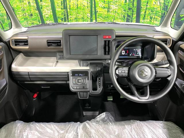 スペーシア ハイブリッドG 届出済未使用車 セーフティサポート LEDヘッドライト ハイビームアシスト オートエアコン スマートキー プッシュスタート 分割可倒式リアシート(2枚目)