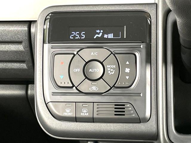 スペーシア ハイブリッドG 届出済未使用車 セーフティサポート LEDヘッドライト ハイビームアシスト オートエアコン スマートキー プッシュスタート 分割可倒式リアシート(5枚目)