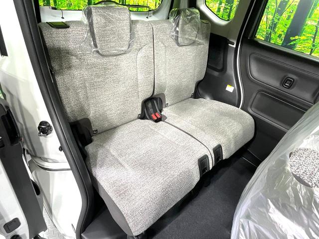 スペーシア ハイブリッドG 届出済未使用車 セーフティサポート LEDヘッドライト ハイビームアシスト オートエアコン スマートキー プッシュスタート 分割可倒式リアシート(9枚目)