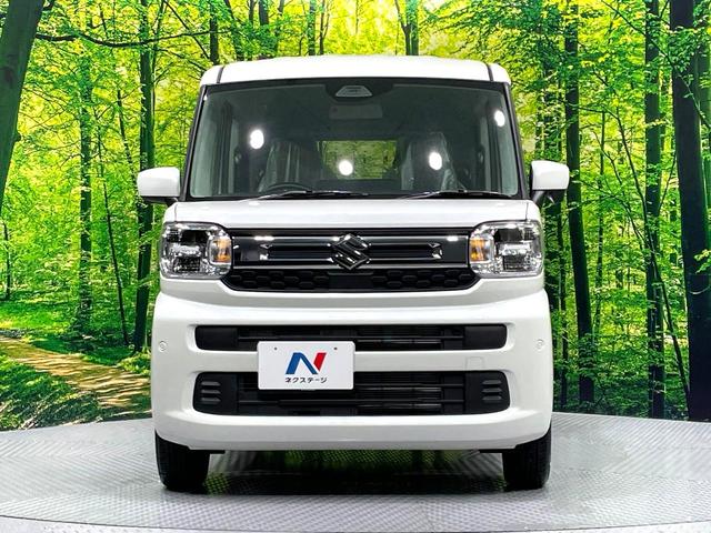 スペーシア ハイブリッドG 届出済未使用車 セーフティサポート LEDヘッドライト ハイビームアシスト オートエアコン スマートキー プッシュスタート 分割可倒式リアシート(14枚目)