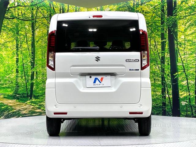 スペーシア ハイブリッドG 届出済未使用車 セーフティサポート LEDヘッドライト ハイビームアシスト オートエアコン スマートキー プッシュスタート 分割可倒式リアシート(15枚目)
