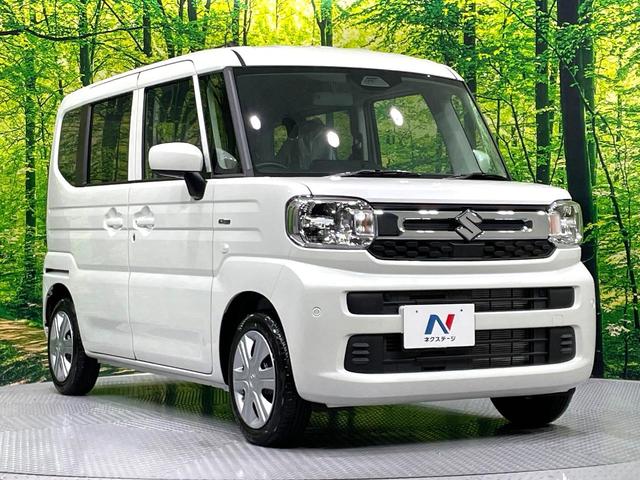 スペーシア ハイブリッドG 届出済未使用車 セーフティサポート LEDヘッドライト ハイビームアシスト オートエアコン スマートキー プッシュスタート 分割可倒式リアシート(16枚目)