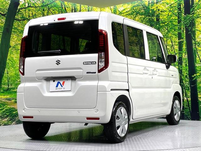 スペーシア ハイブリッドG 届出済未使用車 セーフティサポート LEDヘッドライト ハイビームアシスト オートエアコン スマートキー プッシュスタート 分割可倒式リアシート(17枚目)