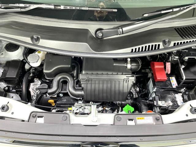 スペーシア ハイブリッドG 届出済未使用車 セーフティサポート LEDヘッドライト ハイビームアシスト オートエアコン スマートキー プッシュスタート 分割可倒式リアシート(18枚目)