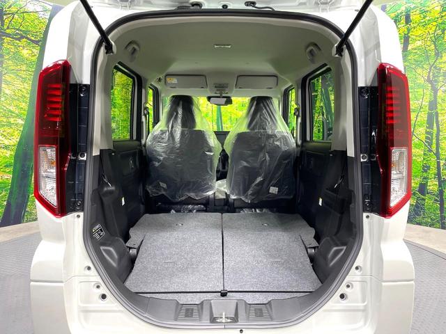 スペーシア ハイブリッドG 届出済未使用車 セーフティサポート LEDヘッドライト ハイビームアシスト オートエアコン スマートキー プッシュスタート 分割可倒式リアシート(25枚目)