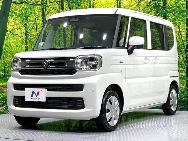 スペーシア ハイブリッドG 届出済未使用車 セーフティサポート LEDヘッドライト ハイビームアシスト オートエアコン スマートキー プッシュスタート 分割可倒式リアシート(43枚目)