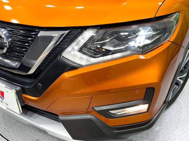 エクストレイル 20Xi 禁煙車 4WD エマージェンシーブレーキ プロパイロット 純正9型ナビ 全周囲カメラ フルセグTV LEDヘッドライト インテリジェントルームミラー 撥水シート パワーバックドア ルーフレール(12枚目)