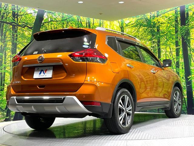 エクストレイル 20Xi 禁煙車 4WD エマージェンシーブレーキ プロパイロット 純正9型ナビ 全周囲カメラ フルセグTV LEDヘッドライト インテリジェントルームミラー 撥水シート パワーバックドア ルーフレール(17枚目)